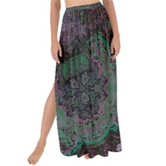 Mandala Corset Maxi Chiffon Tie-up Sarong by MRNStudios