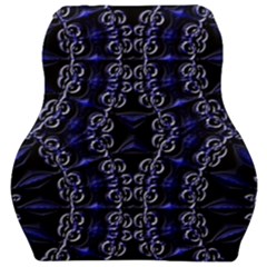 Mandala Cage Car Seat Velour Cushion  by MRNStudios