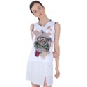 Pug Lover Coffee Women s Sleeveless Sports Top View1