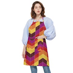 Geometric  Pocket Apron by Sobalvarro