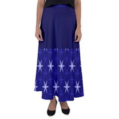 Bluestars Flared Maxi Skirt by Sparkle