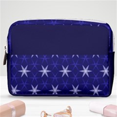 Bluestars Make Up Pouch (medium) by Sparkle