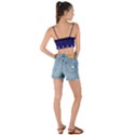 Bluestars Woven Tie Front Bralet View2