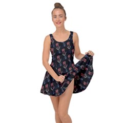 Roses Inside Out Casual Dress by Sparkle