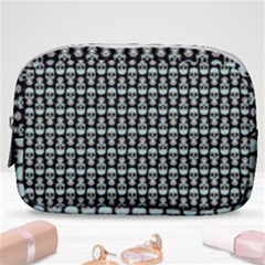 Skull Pattern Make Up Pouch (small) by Sparkle