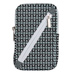 Skull Pattern Belt Pouch Bag (large) by Sparkle