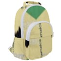 Jamaica, Jamaica  Rounded Multi Pocket Backpack View2