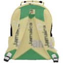 Jamaica, Jamaica  Rounded Multi Pocket Backpack View3