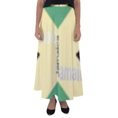 Jamaica, Jamaica  Flared Maxi Skirt by Janetaudreywilson