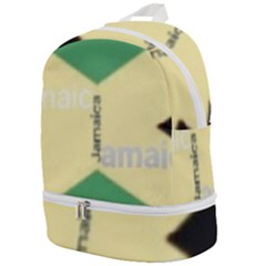 Jamaica, Jamaica  Zip Bottom Backpack by Janetaudreywilson