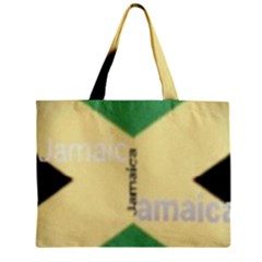 Jamaica, Jamaica  Zipper Mini Tote Bag by Janetaudreywilson