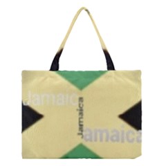 Jamaica, Jamaica  Medium Tote Bag by Janetaudreywilson