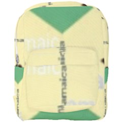 Jamaica, Jamaica  Full Print Backpack by Janetaudreywilson