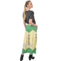 Jamaica, Jamaica  Velour Split Maxi Skirt View2