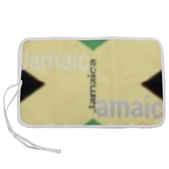 Jamaica, Jamaica  Pen Storage Case (l) by Janetaudreywilson