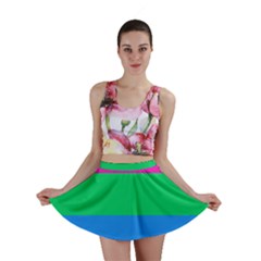 Polysexual Pride Flag Lgbtq Mini Skirt by lgbtnation