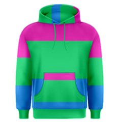 Polysexual Pride Flag Lgbtq Men s Core Hoodie by lgbtnation