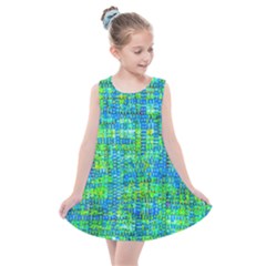 Mosaic Tapestry Kids  Summer Dress by essentialimage