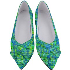 Mosaic Tapestry Women s Bow Heels by essentialimage