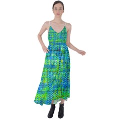 Mosaic Tapestry Tie Back Maxi Dress by essentialimage