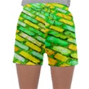 Diagonal street cobbles Sleepwear Shorts View1