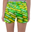 Diagonal street cobbles Sleepwear Shorts View2