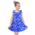 Blue Sequin Dreams Kids  Summer Dress View1