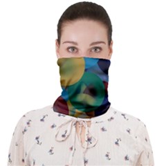 Kaleidoscope Face Covering Bandana (adult) by WILLBIRDWELL