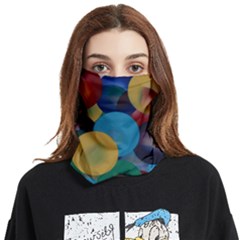 Kaleidoscope Face Covering Bandana (two Sides) by WILLBIRDWELL