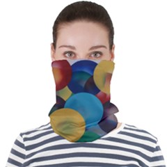 Kaleidoscope Face Seamless Bandana (adult) by WILLBIRDWELL