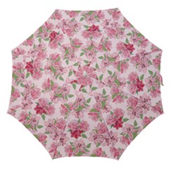 Rose Flowers Straight Umbrellas by goljakoff