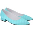 Arctic Blue & Black -  Women s Low Heels View3