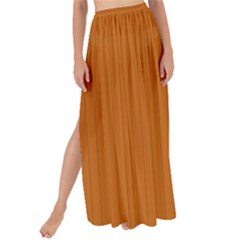 Alloy Orange & Black - Maxi Chiffon Tie-up Sarong by FashionLane