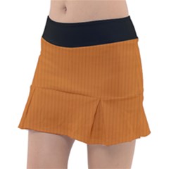 Alloy Orange & Black - Tennis Skorts by FashionLane