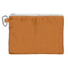 Alloy Orange & Black - Canvas Cosmetic Bag (xl) by FashionLane