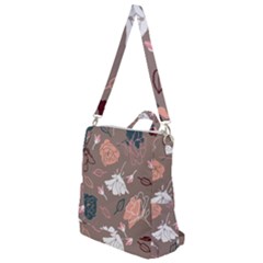 Rose -01 Crossbody Backpack by LakenParkDesigns