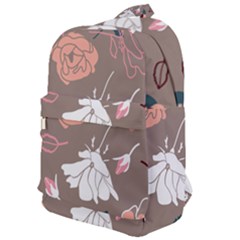 Rose -01 Classic Backpack by LakenParkDesigns