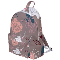 Rose -01 The Plain Backpack by LakenParkDesigns