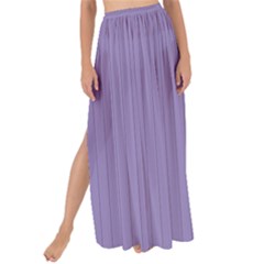 Bougain Villea Purple & Black - Maxi Chiffon Tie-up Sarong by FashionLane