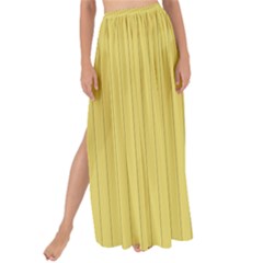 Arylide Yellow & Black - Maxi Chiffon Tie-up Sarong by FashionLane