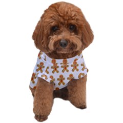 Gingerbread Men Dog T-shirt by Mariart