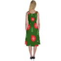 Christmas 001 Midi Sleeveless Dress View2