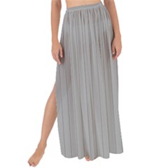 Chalice Silver Grey & Black - Maxi Chiffon Tie-up Sarong by FashionLane