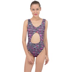 Robot Tastebuds Center Cut Out Swimsuit by MRNStudios