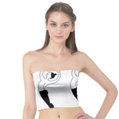 Classical Ballet Dancers Tube Top by Mariart