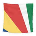 Seychelles-flag12 Square Tapestry (Large) View1