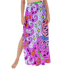 Shapechanger Maxi Chiffon Tie-up Sarong by chellerayartisans