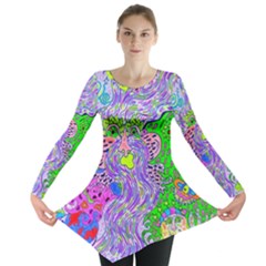 Shapechanger Long Sleeve Tunic  by chellerayartisans