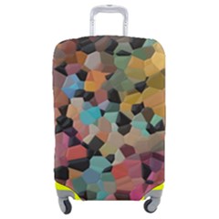 Mosaic Pieces                                                Luggage Cover (medium) by LalyLauraFLM