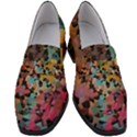 Mosaic pieces                                                 Women s Chunky Heel Loafers View1